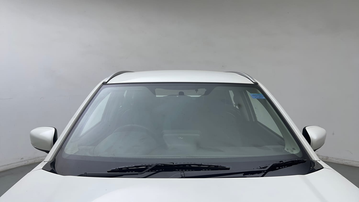 Used 2023 Maruti Suzuki Grand Vitara Sigma Smart Hybrid Petrol Manual exterior FRONT WINDSHIELD VIEW