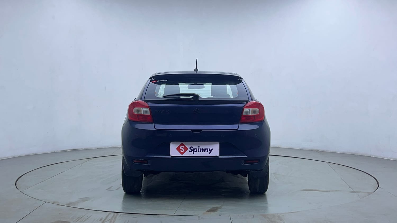 Used 2019 Maruti Suzuki Baleno Zeta Automatic Petrol Automatic exterior BACK VIEW