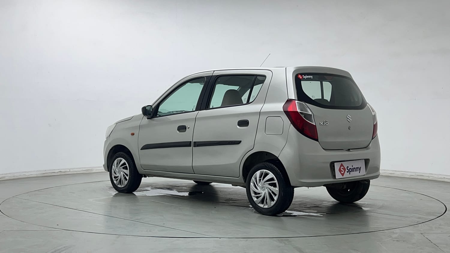 Used 2017 Maruti Suzuki Alto K10 VXi Petrol Manual exterior LEFT REAR CORNER VIEW