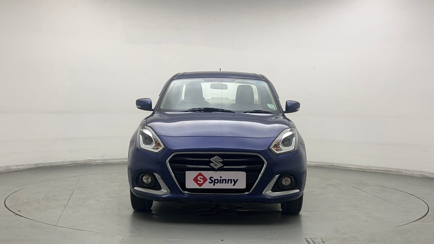 Used 2021 Maruti Suzuki Dzire ZXi Plus AGS Petrol Automatic exterior FRONT VIEW