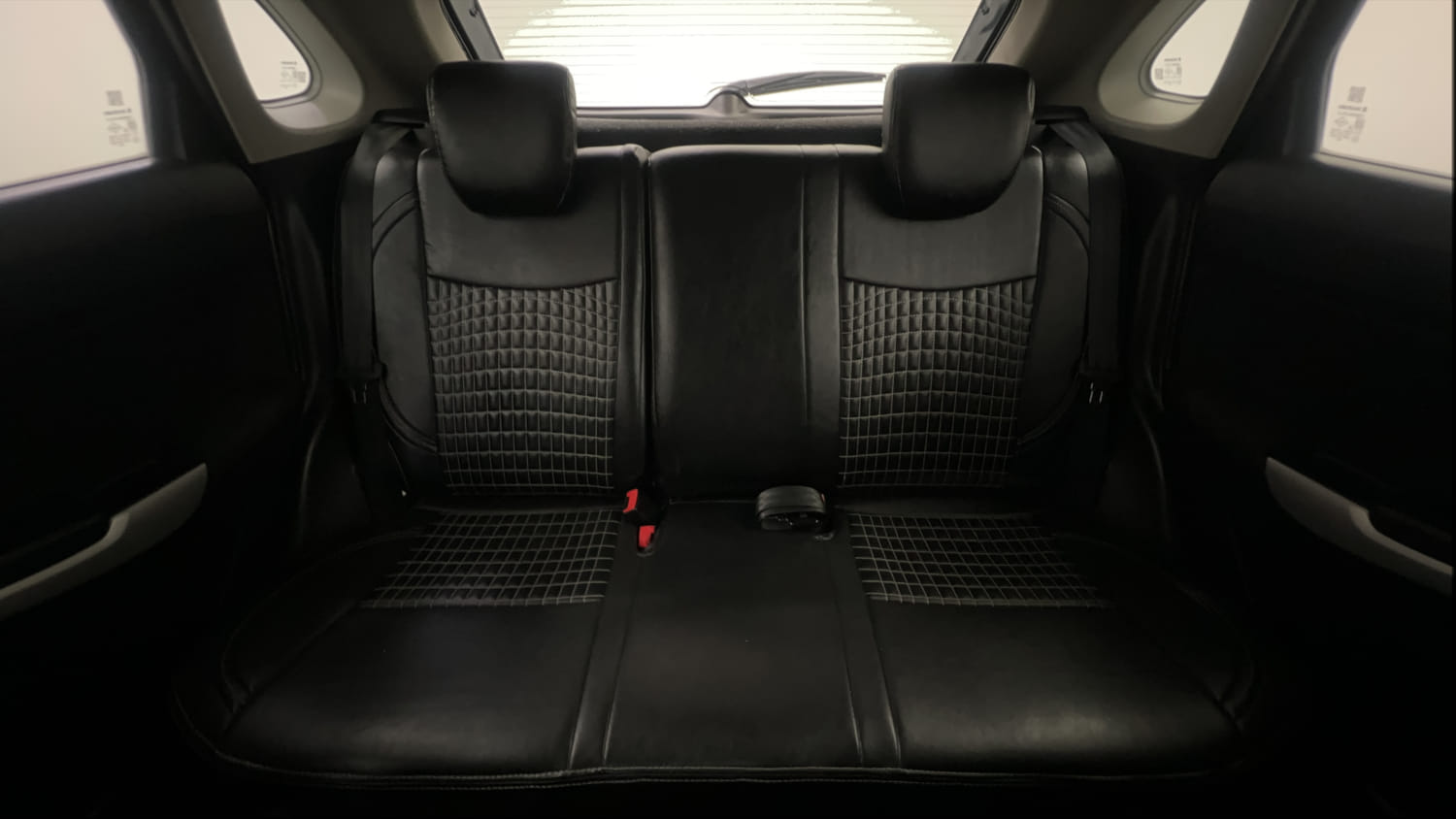 Used 2016 Maruti Suzuki Baleno Delta 1.2 Petrol Manual interior REAR SEAT CONDITION VIEW