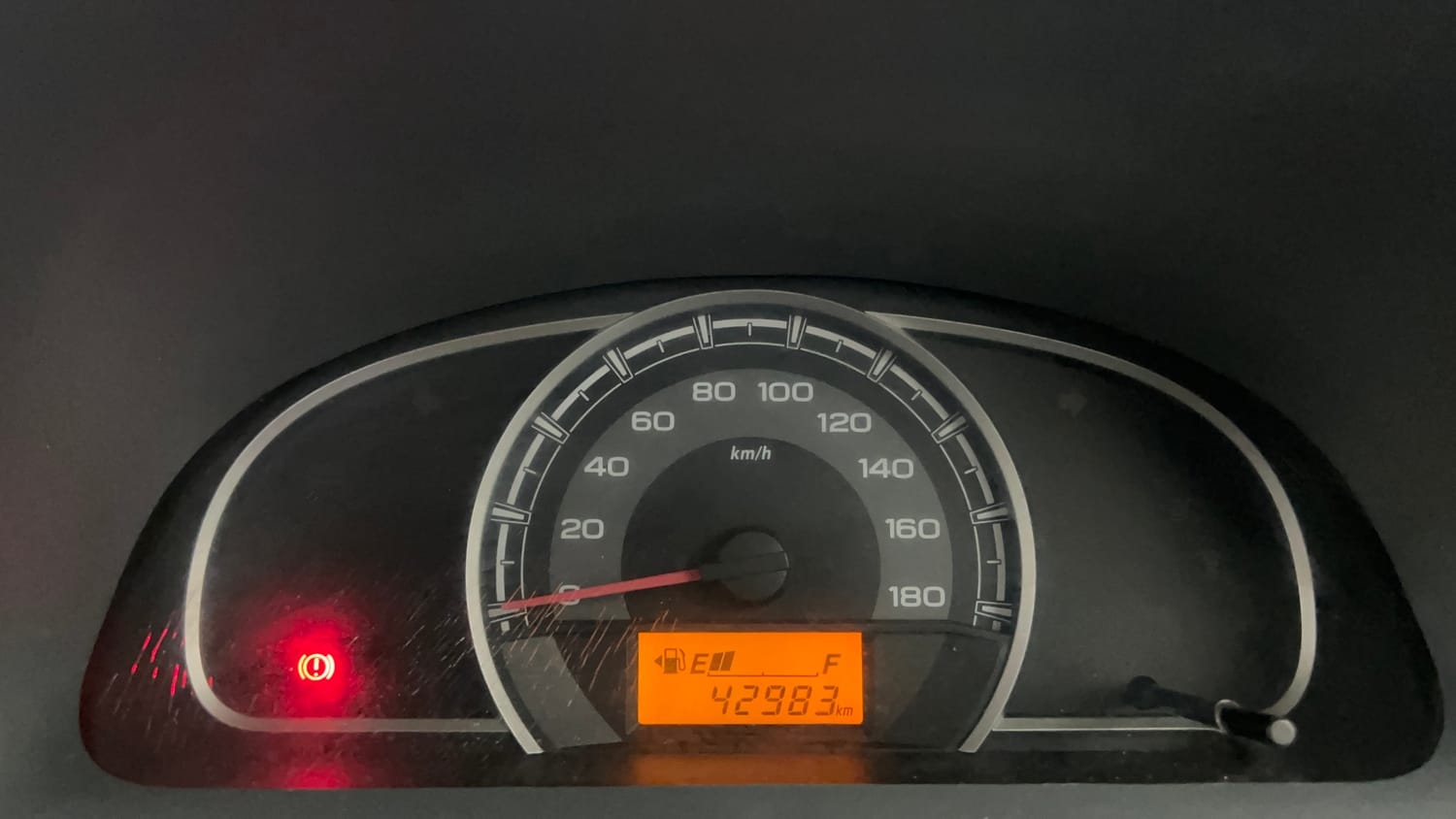 Used 2014 Maruti Suzuki Alto 800 Lxi Petrol Manual interior CLUSTERMETER VIEW
