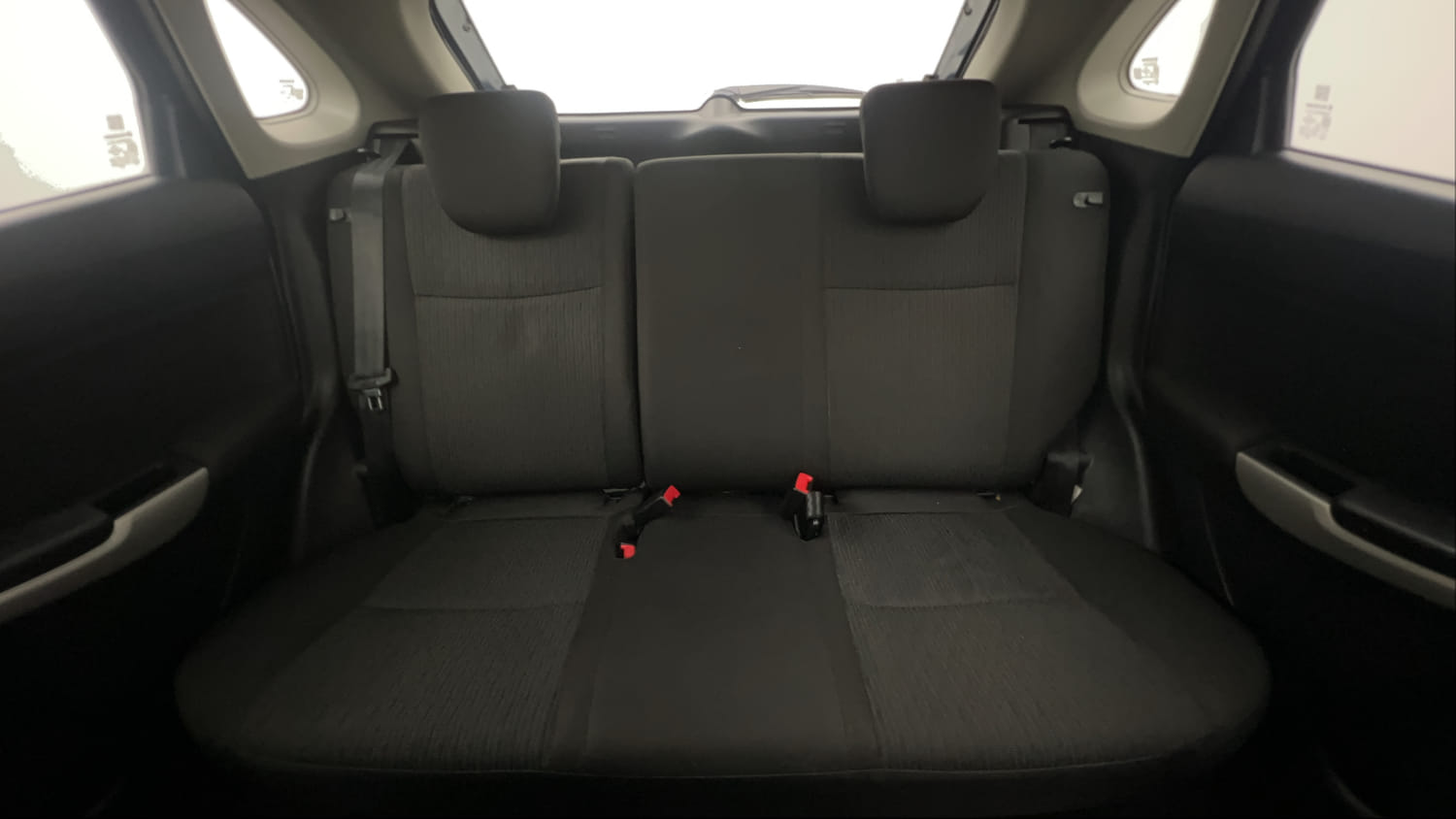 Used 2017 Maruti Suzuki Baleno Delta 1.2 Petrol Manual interior REAR SEAT CONDITION VIEW
