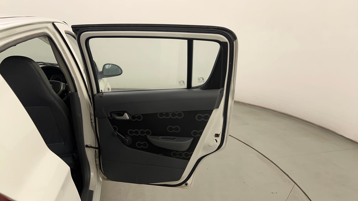Used 2014 Maruti Suzuki Alto 800 Lxi Petrol Manual interior RIGHT REAR DOOR OPEN VIEW