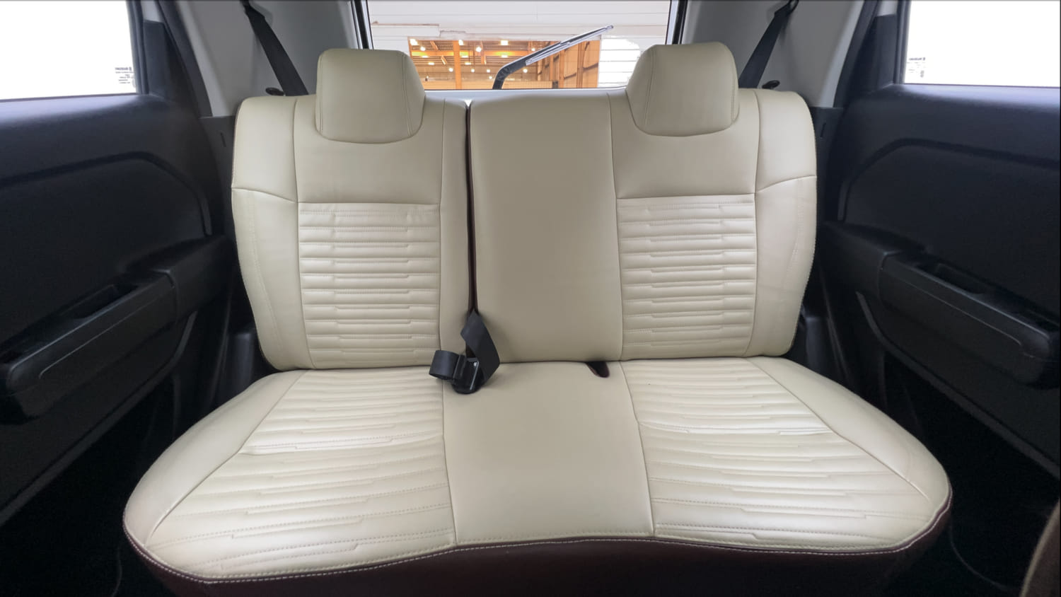 Used 2023 Maruti Suzuki Wagon R ZXI Plus 1.2 AGS Petrol Automatic interior REAR SEAT CONDITION VIEW
