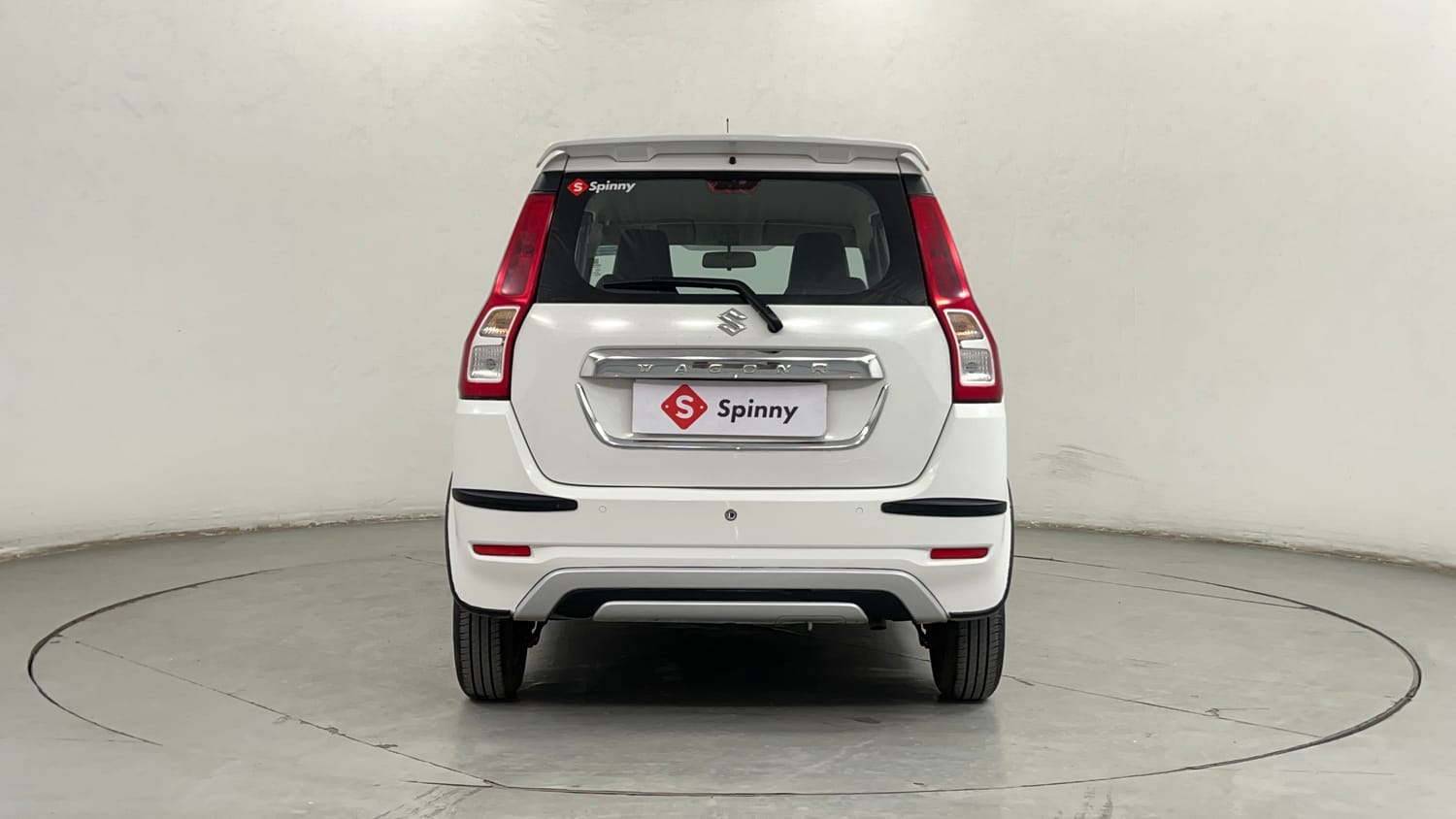Used 2025 Maruti Suzuki Wagon R ZXI Plus 1.2 Petrol Manual exterior BACK VIEW