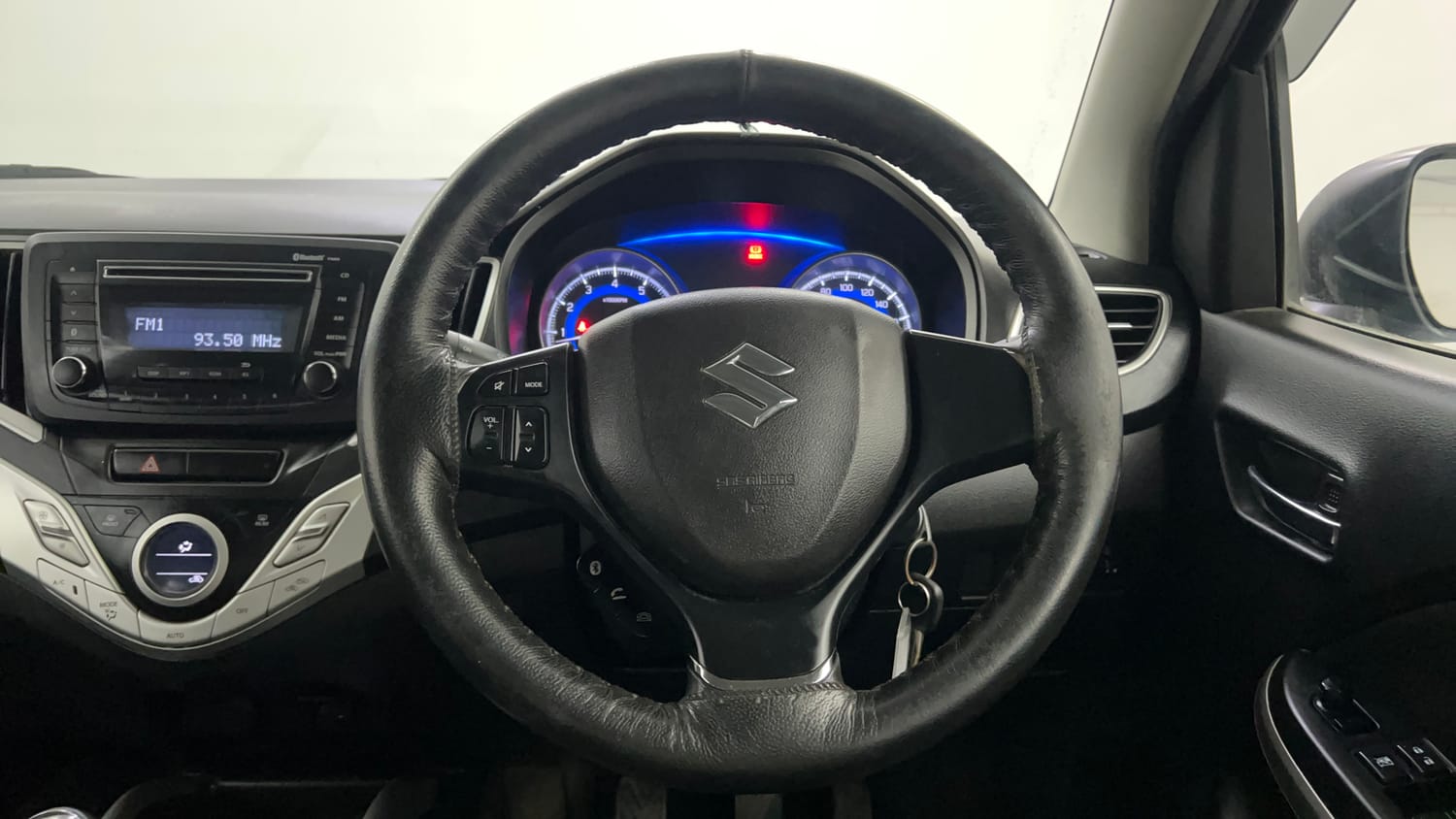 Used 2016 Maruti Suzuki Baleno Delta 1.2 Petrol Manual interior STEERING VIEW