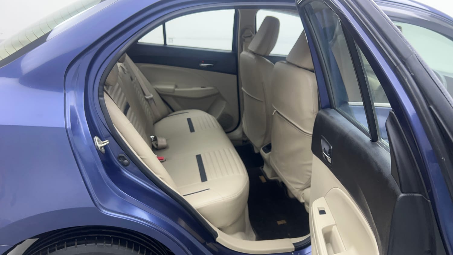 Used 2021 Maruti Suzuki Dzire ZXi Plus AGS Petrol Automatic interior RIGHT SIDE REAR DOOR CABIN VIEW