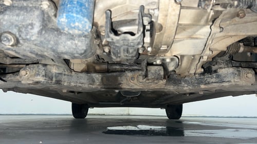 Used 2017 Hyundai Grand i10 Asta 1.2 Kappa VTVT Petrol Manual extra FRONT LEFT UNDERBODY VIEW