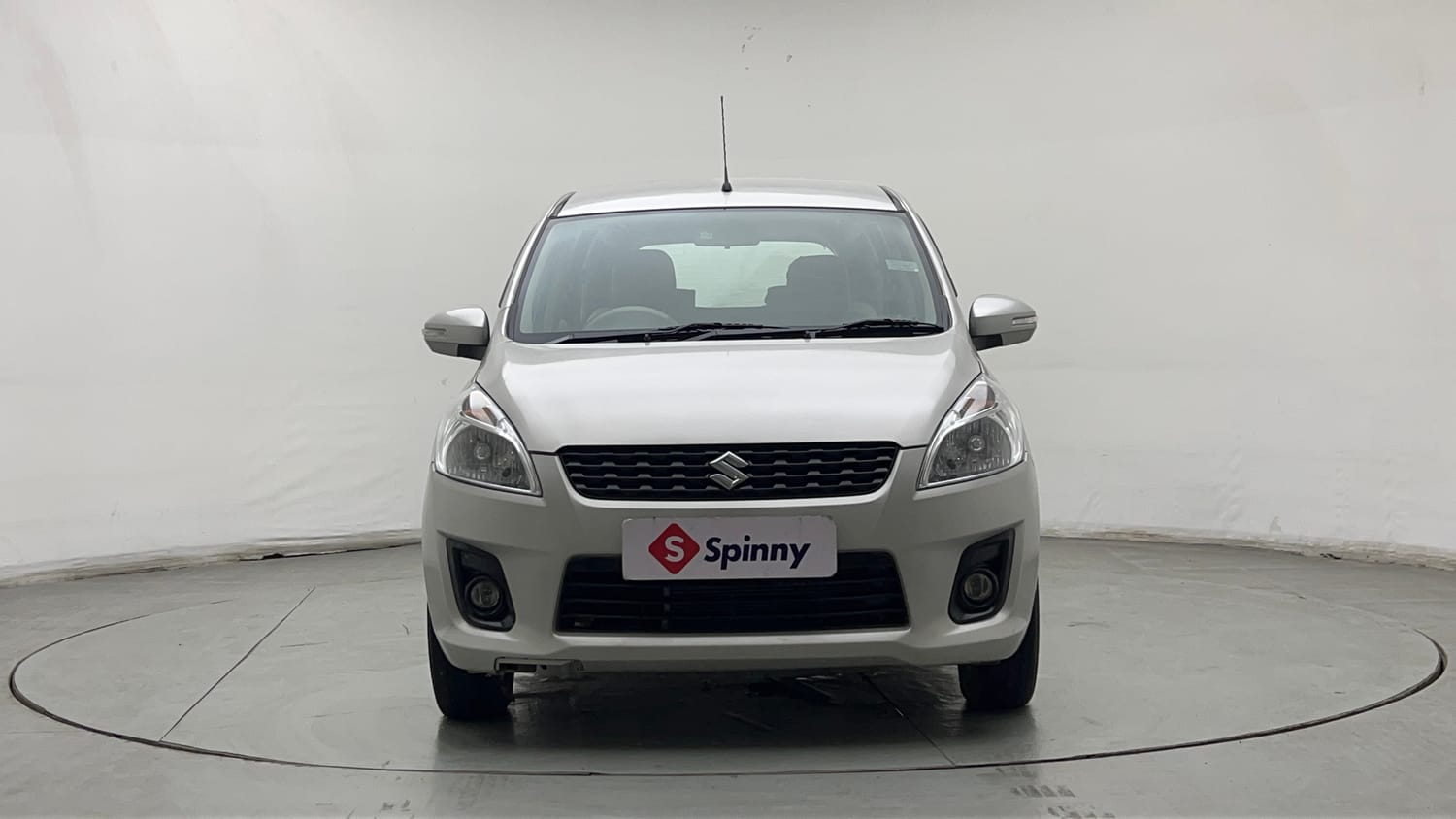 Used 2014 Maruti Suzuki Ertiga ZXi Petrol Manual exterior FRONT VIEW