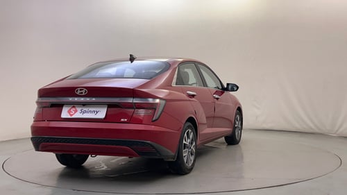 Used 2023 Hyundai Verna SX 1.5 Petrol MT Petrol Manual exterior RIGHT REAR CORNER VIEW