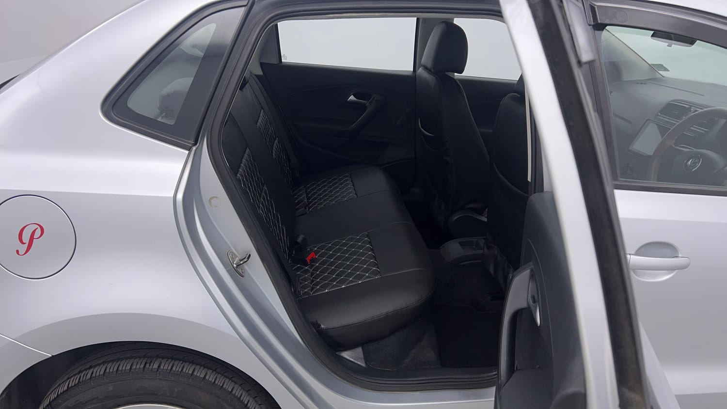 Used 2017 Volkswagen Ameo Trendline 1.2L (P) Petrol Manual interior RIGHT SIDE REAR DOOR CABIN VIEW