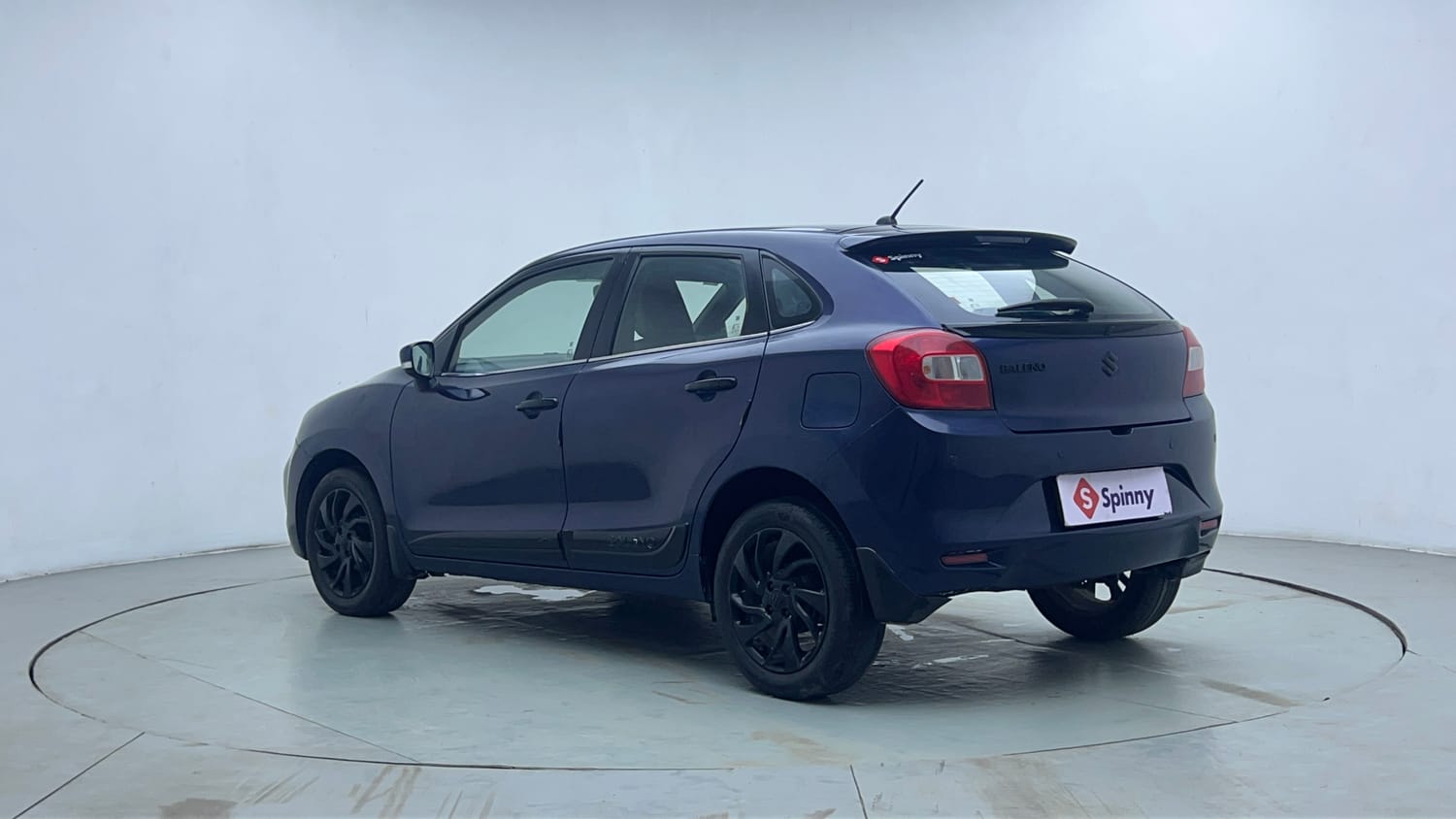 Used 2019 Maruti Suzuki Baleno Zeta Automatic Petrol Automatic exterior LEFT REAR CORNER VIEW