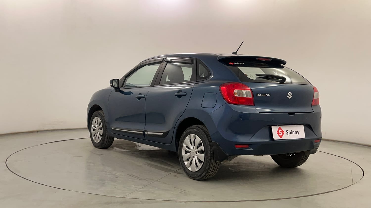 Used 2016 Maruti Suzuki Baleno Delta 1.2 Petrol Manual exterior LEFT REAR CORNER VIEW