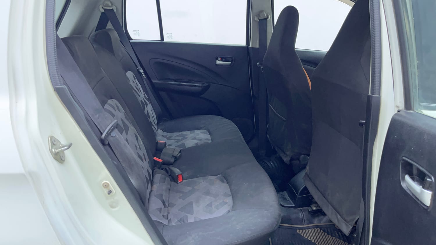 Used 2018 Maruti Suzuki Celerio X Zxi (Opt) Petrol Manual interior RIGHT SIDE REAR DOOR CABIN VIEW