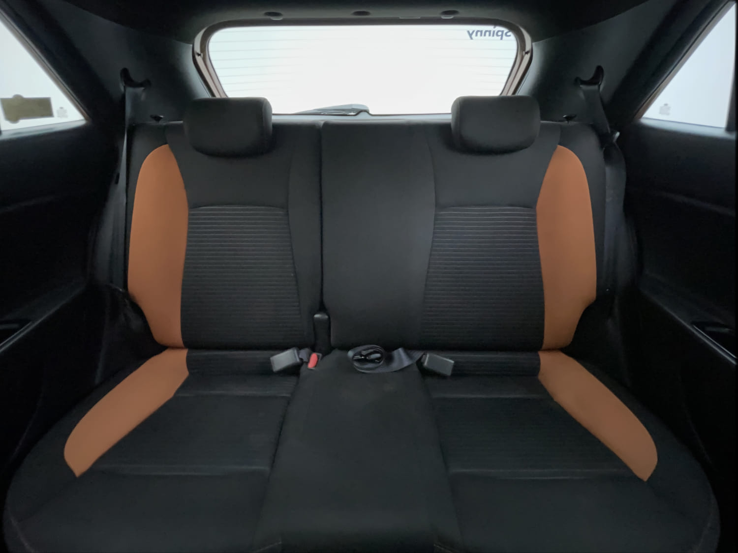 Used 2016 Hyundai i20 Active 1.2 SX Petrol Manual interior REAR SEAT CONDITION VIEW