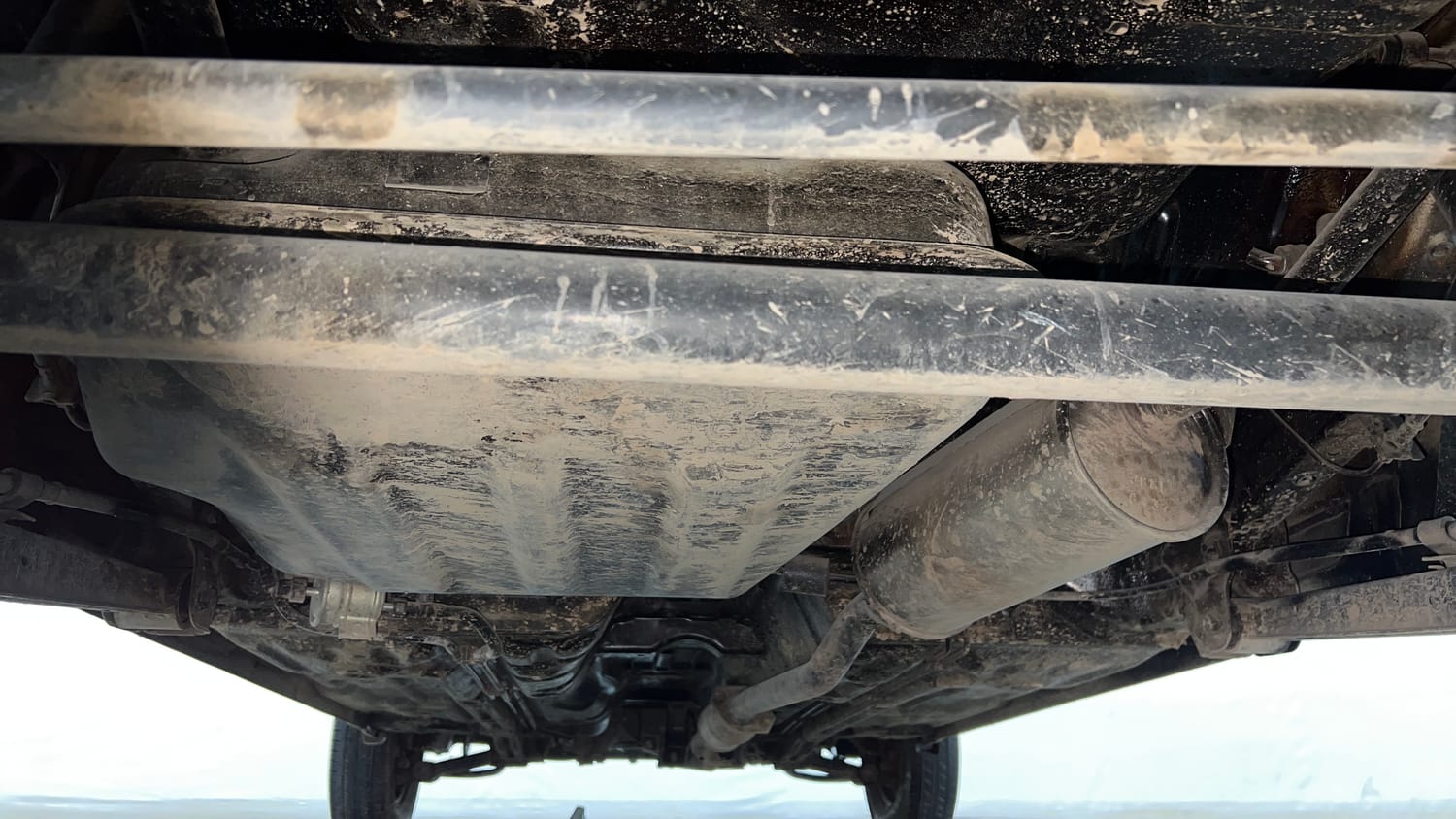 Used 2017 Maruti Suzuki Alto 800 VXi Petrol Manual extra REAR UNDERBODY VIEW (TAKEN FROM REAR)