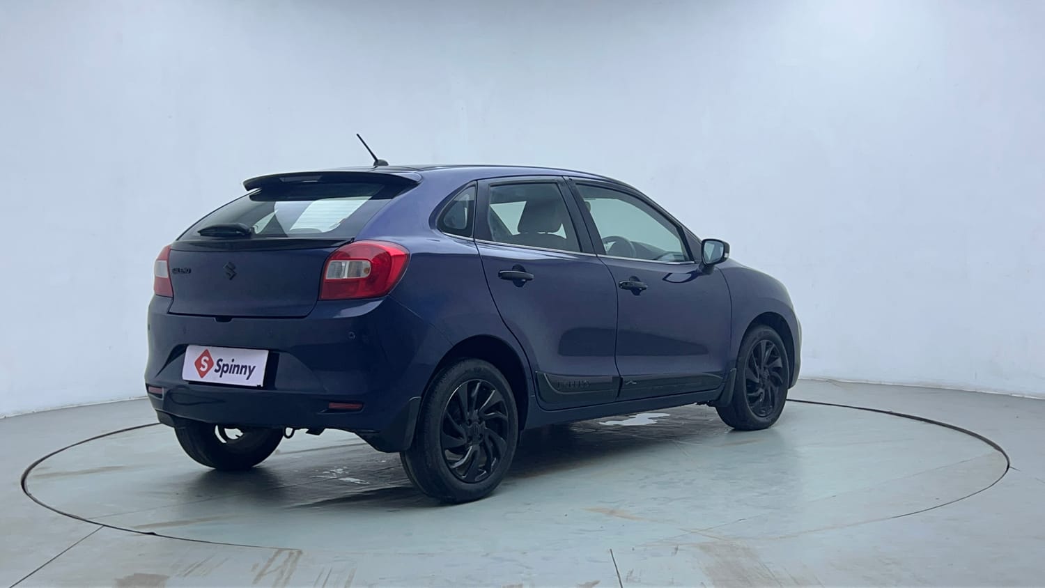 Used 2019 Maruti Suzuki Baleno Zeta Automatic Petrol Automatic exterior RIGHT REAR CORNER VIEW