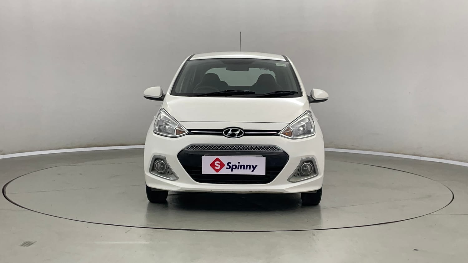 Used 2016 Hyundai Grand i10 Magna 1.2 Kappa VTVT Petrol Manual exterior FRONT VIEW