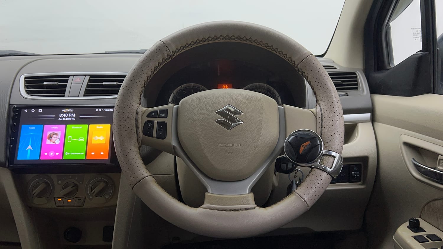Used 2014 Maruti Suzuki Ertiga ZXi Petrol Manual interior STEERING VIEW