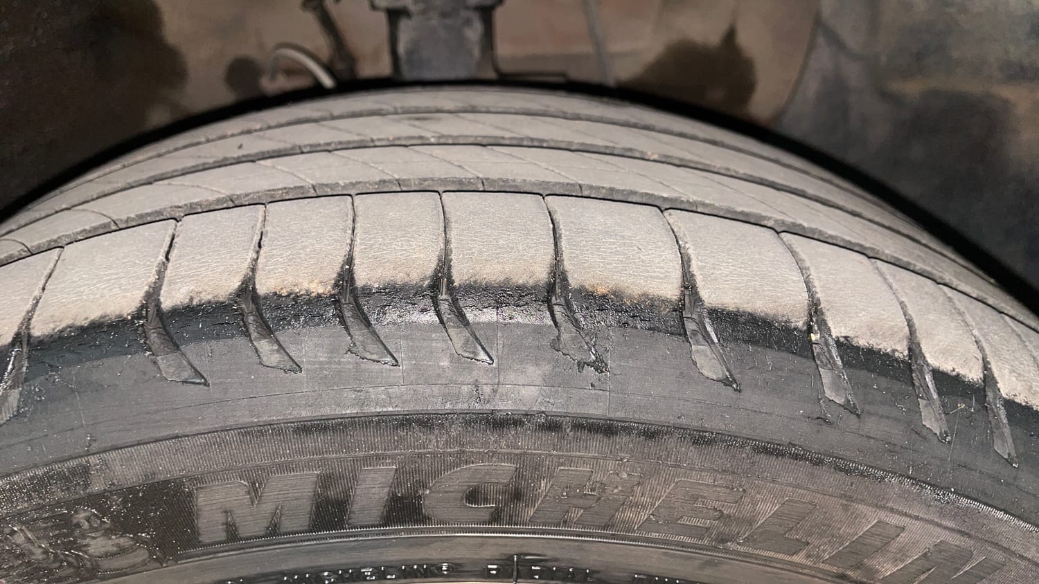 Used 2016 Hyundai i20 Active 1.2 SX Petrol Manual tyres RIGHT FRONT TYRE TREAD VIEW