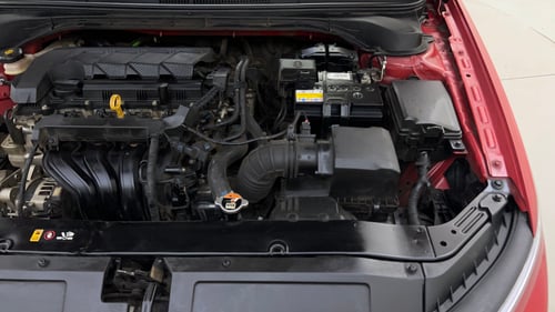 Used 2023 Hyundai Verna SX 1.5 Petrol MT Petrol Manual engine ENGINE LEFT SIDE VIEW