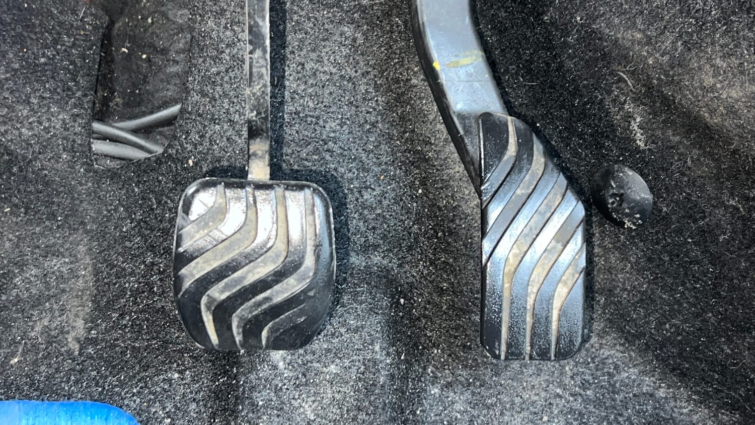 Used 2023 Renault Kiger RXZ AMT Petrol Automatic interior PEDALS VIEW
