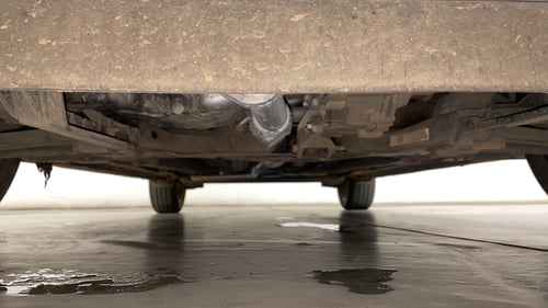 Used 2022 Tata Altroz XZ Petrol Petrol Manual extra FRONT LEFT UNDERBODY VIEW