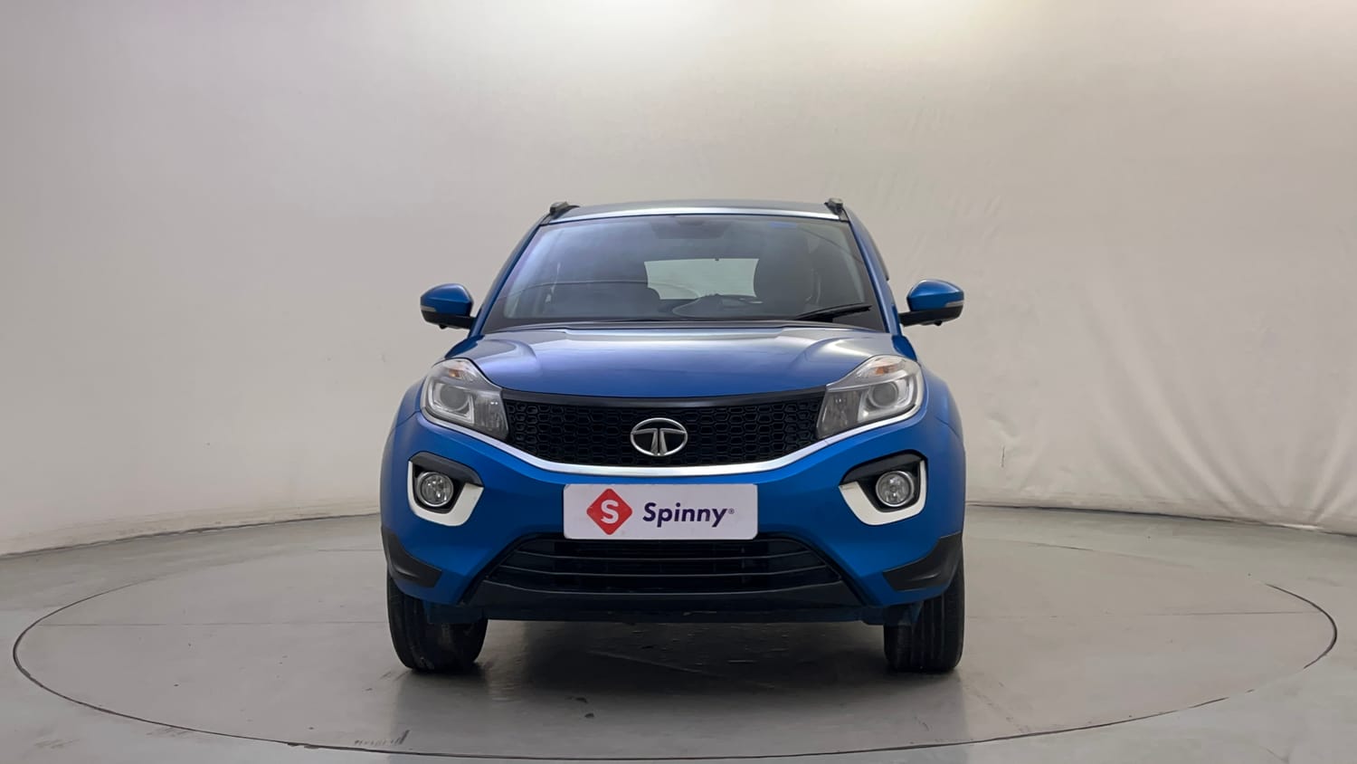 Used 2019 Tata Nexon XZA Plus Petrol Petrol Automatic exterior FRONT VIEW