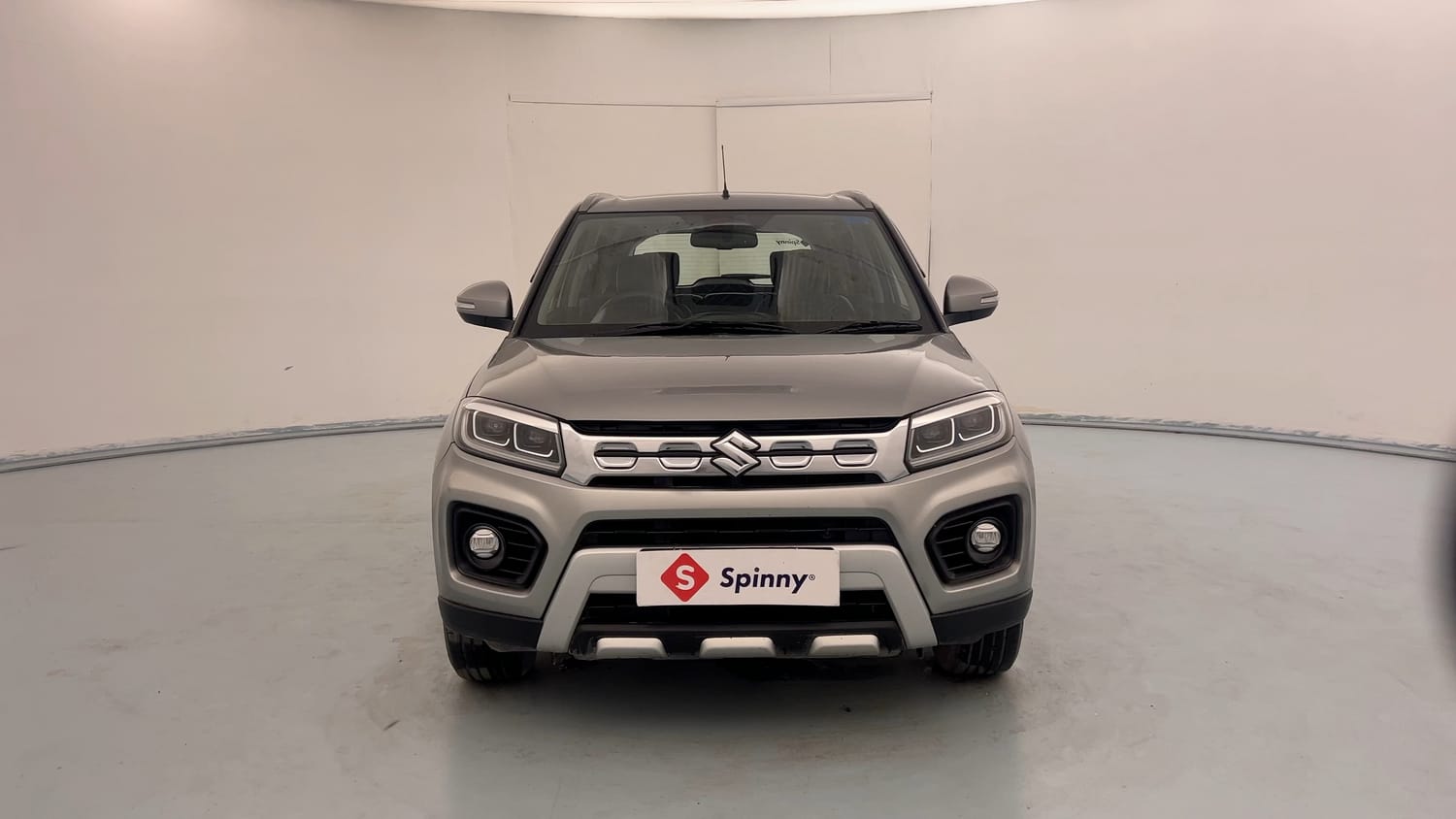 Used 2022 maruti-suzuki Vitara Brezza ZXi Plus Petrol Manual exterior FRONT VIEW