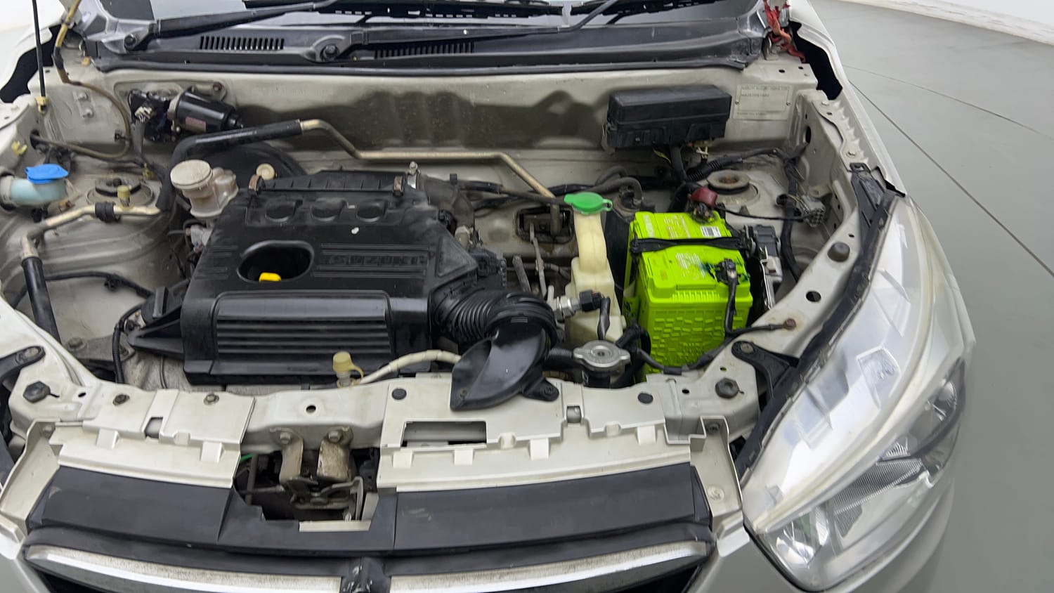 Used 2017 Maruti Suzuki Alto K10 VXi Petrol Manual engine ENGINE LEFT SIDE VIEW
