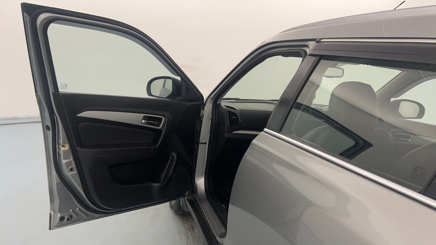 Used 2022 maruti-suzuki Vitara Brezza ZXi Plus Petrol Manual interior LEFT FRONT DOOR OPEN VIEW