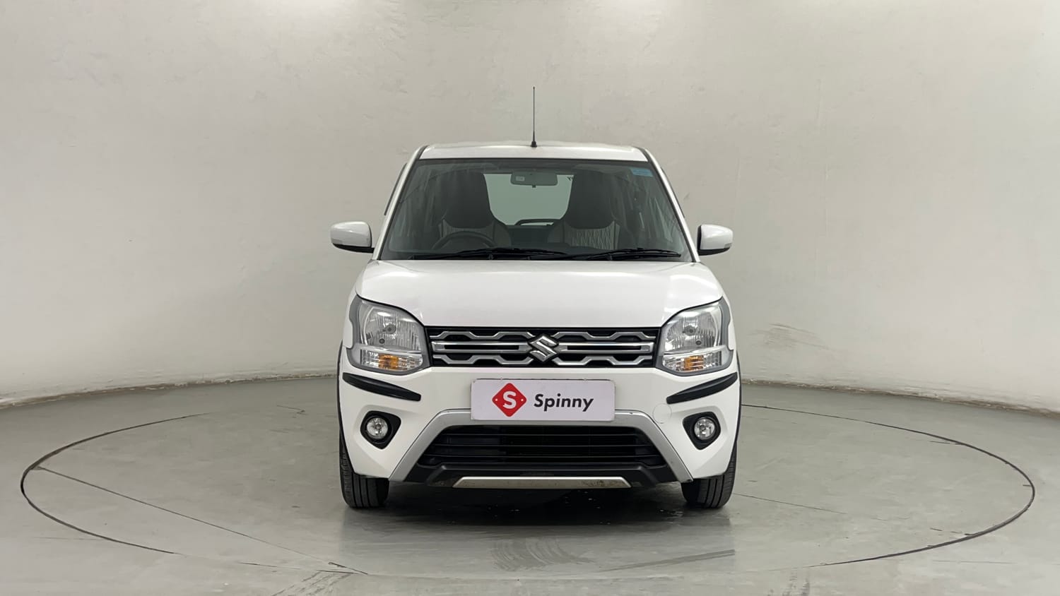 Used 2025 Maruti Suzuki Wagon R ZXI Plus 1.2 Petrol Manual exterior FRONT VIEW