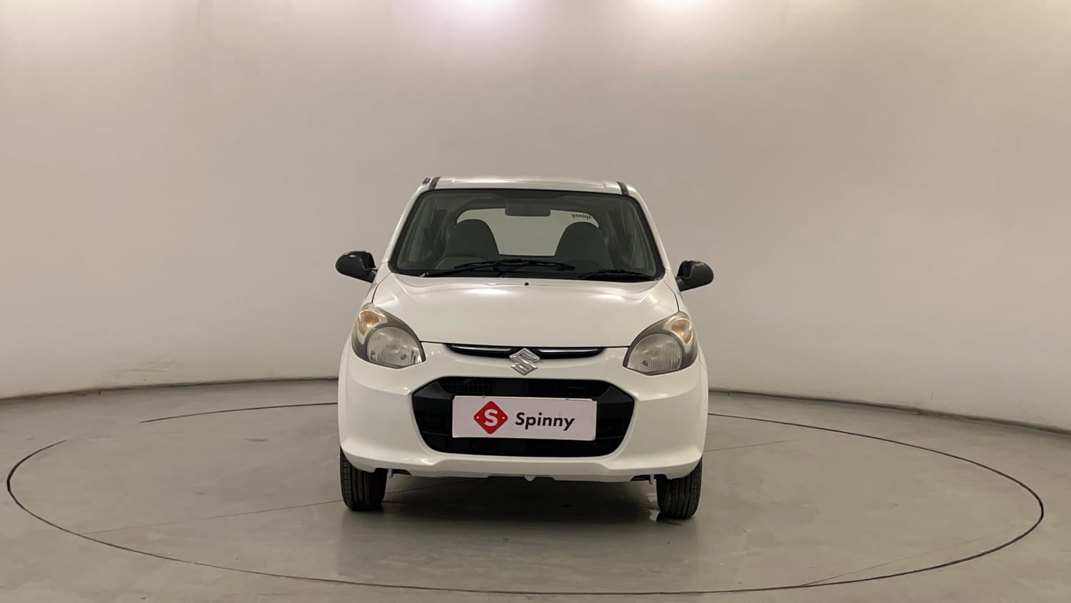 Used 2014 Maruti Suzuki Alto 800 Lxi Petrol Manual exterior FRONT VIEW