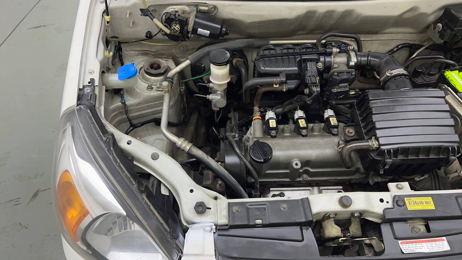 Used 2017 Maruti Suzuki Alto 800 VXi Petrol Manual engine ENGINE RIGHT SIDE VIEW