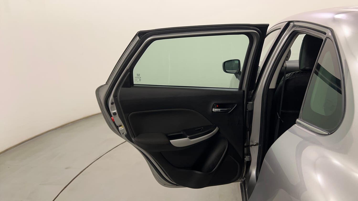 Used 2018 Maruti Suzuki Baleno Alpha 1.2 AT Petrol Automatic interior LEFT REAR DOOR OPEN VIEW