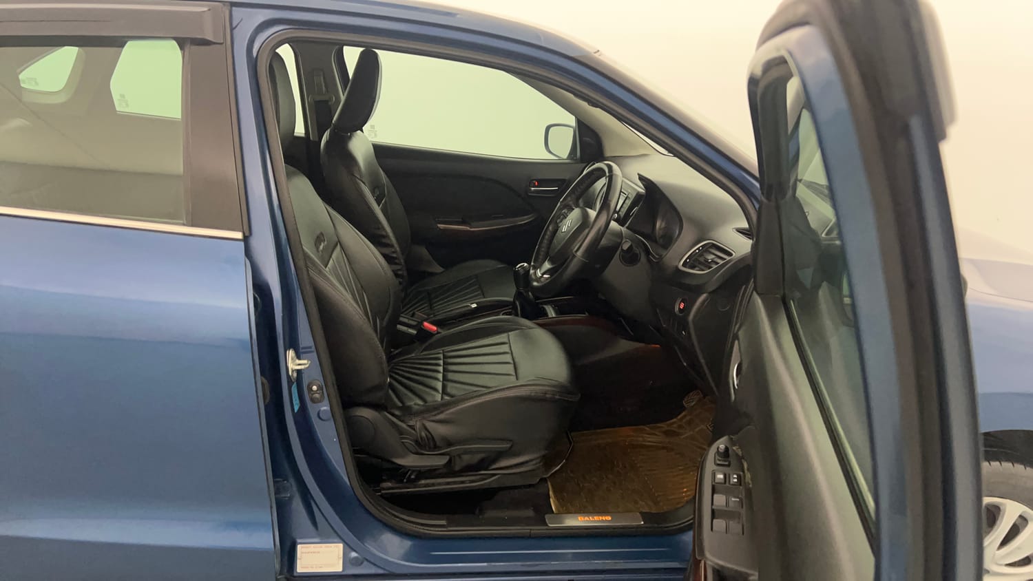 Used 2017 Maruti Suzuki Baleno Zeta 1.2 Petrol Manual interior RIGHT SIDE FRONT DOOR CABIN VIEW