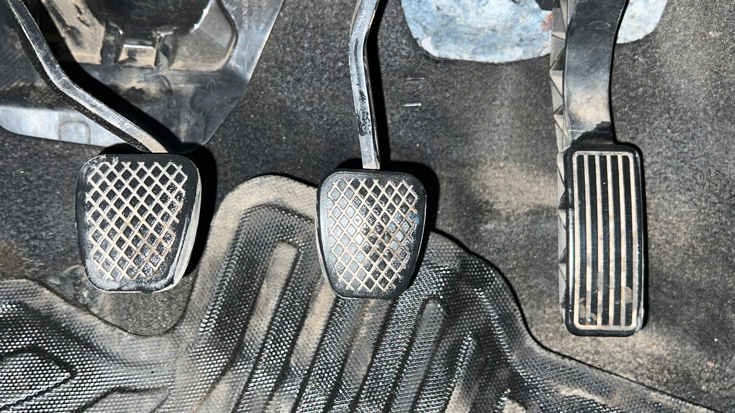 Used 2023 Honda City V Petrol MT Petrol Manual interior PEDALS VIEW