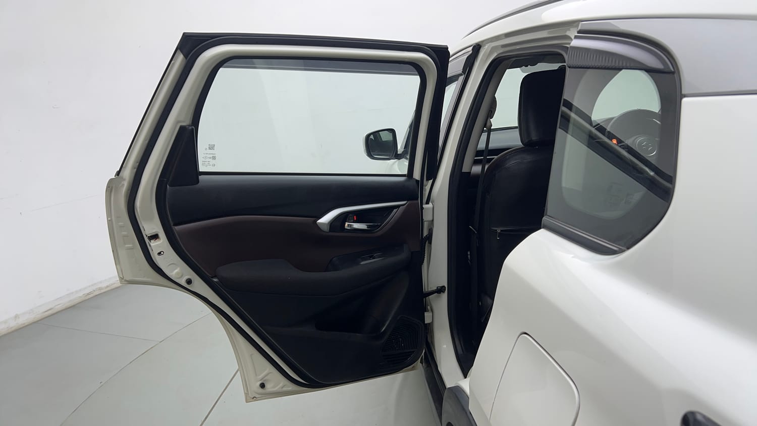 Used 2023 Maruti Suzuki Grand Vitara Sigma Smart Hybrid Petrol Manual interior LEFT REAR DOOR OPEN VIEW