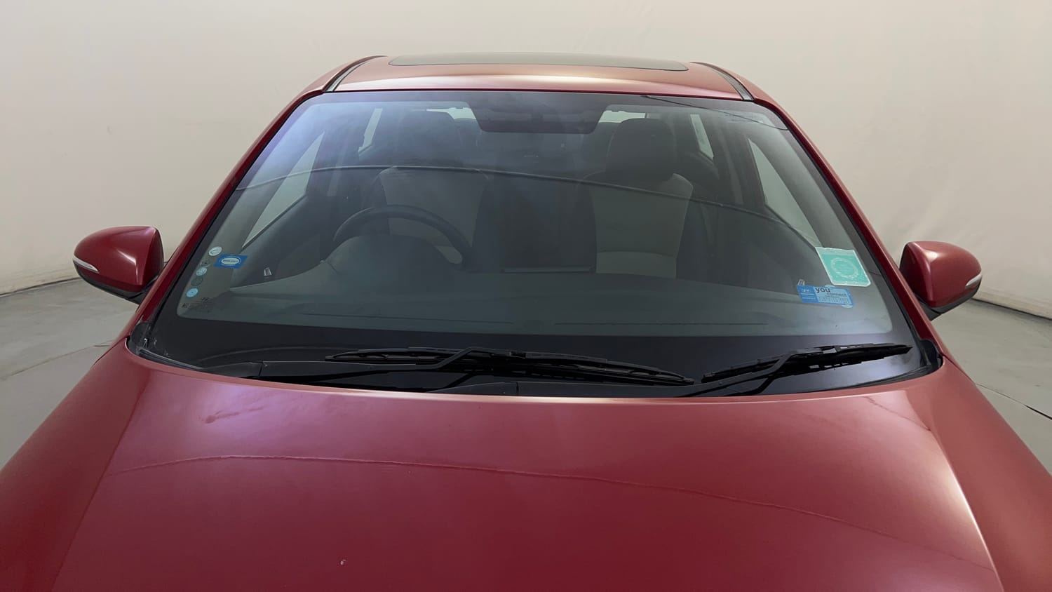 Used 2020 Hyundai Verna SX 1.5 MPi Petrol Manual exterior FRONT WINDSHIELD VIEW