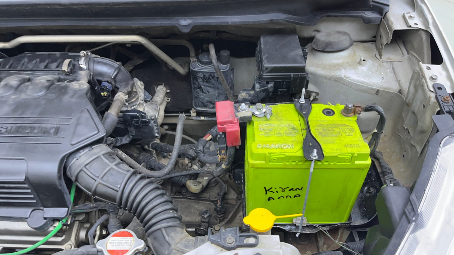Used 2018 Maruti Suzuki Celerio X Zxi (Opt) Petrol Manual engine ENGINE LEFT SIDE VIEW