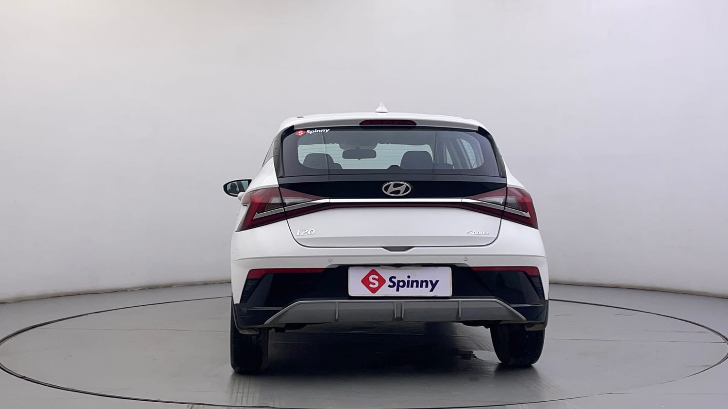 Used 2024 Hyundai i20 Sportz (O) 1.2 IVT Petrol Automatic exterior BACK VIEW