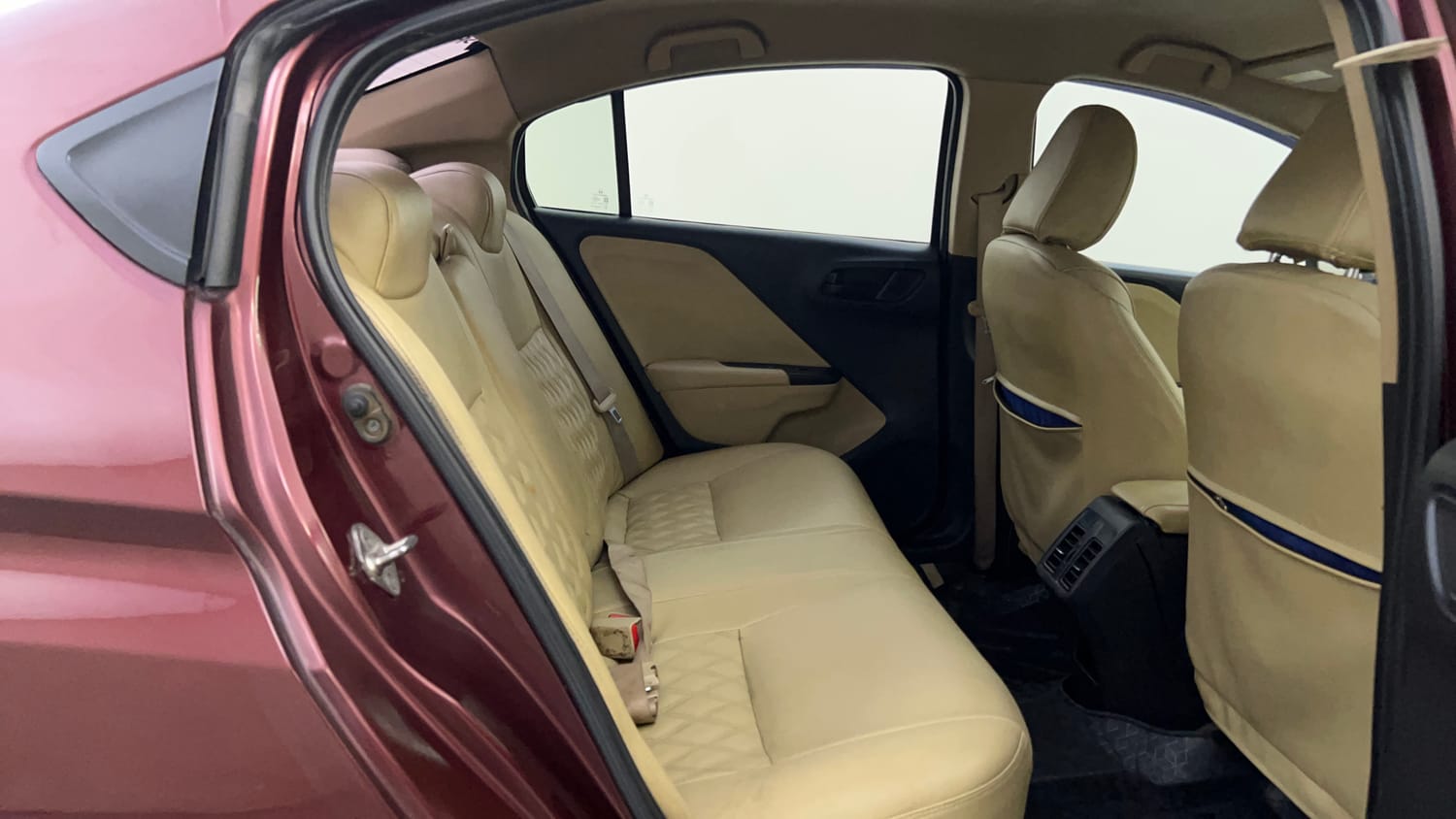 Used 2014 Honda City SV Diesel Diesel Manual interior RIGHT SIDE REAR DOOR CABIN VIEW