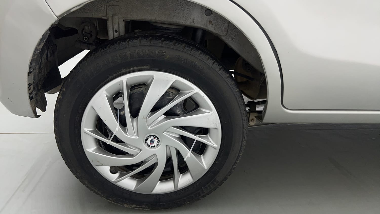 Used 2017 Maruti Suzuki Alto K10 VXi Petrol Manual tyres RIGHT REAR TYRE RIM VIEW