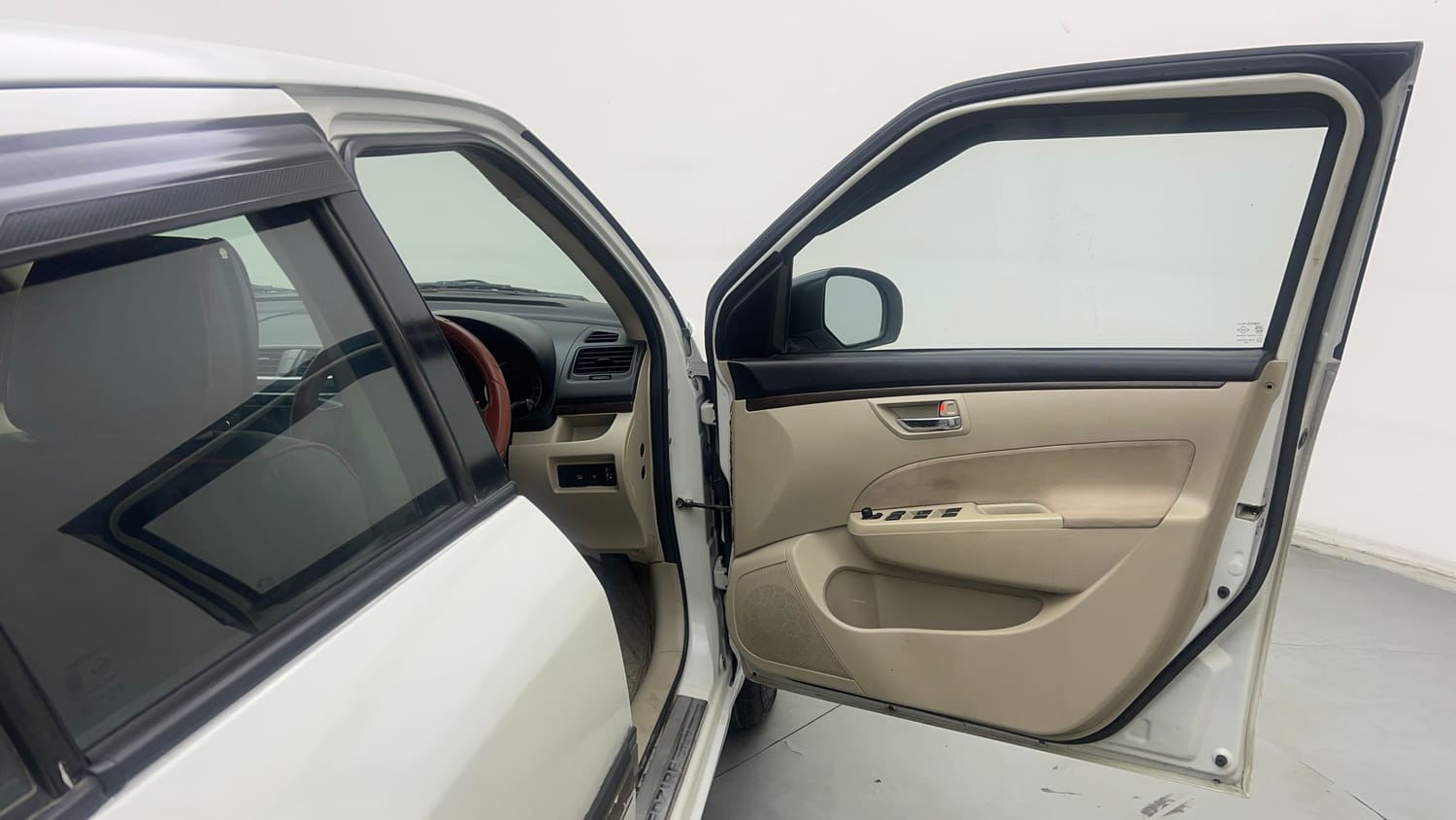 Used 2016 Maruti Suzuki Swift Dzire VXI Petrol Manual interior RIGHT FRONT DOOR OPEN VIEW