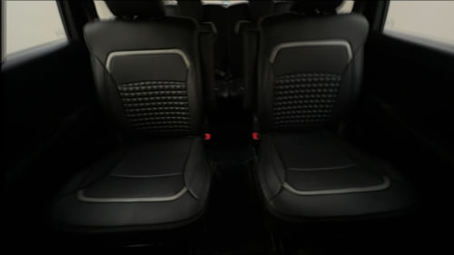 Used 2023 Maruti Suzuki XL6 Zeta AT Petrol Petrol Automatic interior REAR SEAT CONDITION VIEW