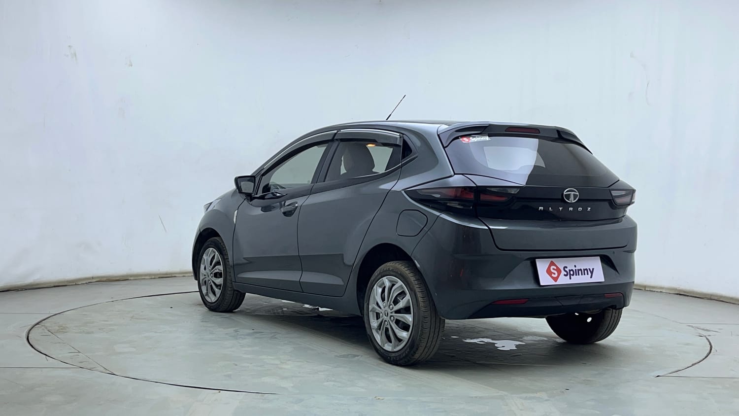 Used 2022 Tata Altroz XM Plus Petrol Petrol Manual exterior LEFT REAR CORNER VIEW