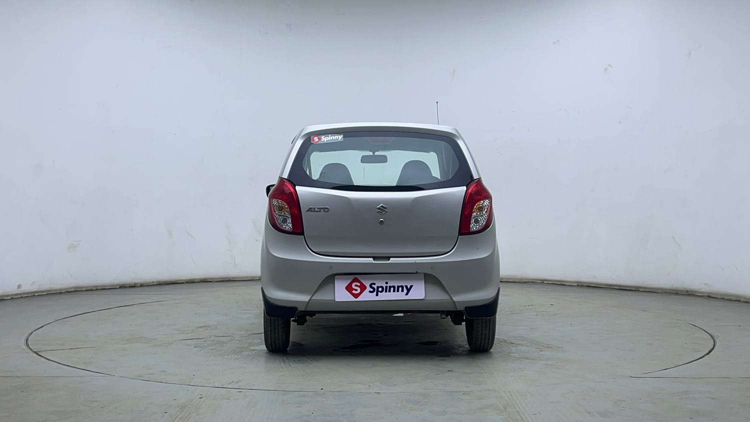 Used 2023 Maruti Suzuki Alto 800 Vxi Plus Petrol Manual exterior BACK VIEW