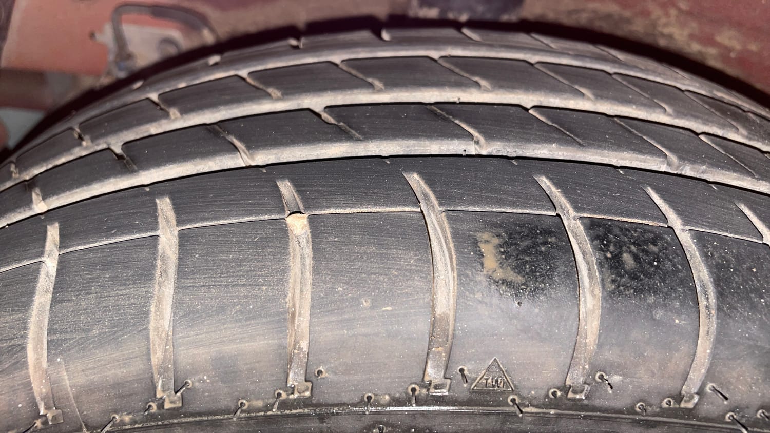 Used 2018 Hyundai Grand i10 Magna 1.2 Kappa VTVT Petrol Manual tyres RIGHT REAR TYRE TREAD VIEW