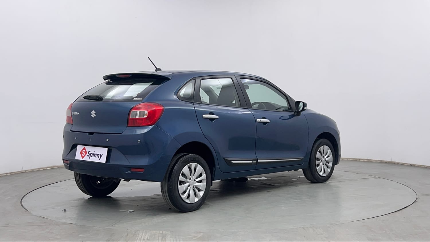 Used 2017 Maruti Suzuki Baleno Delta 1.2 Petrol Manual exterior RIGHT REAR CORNER VIEW